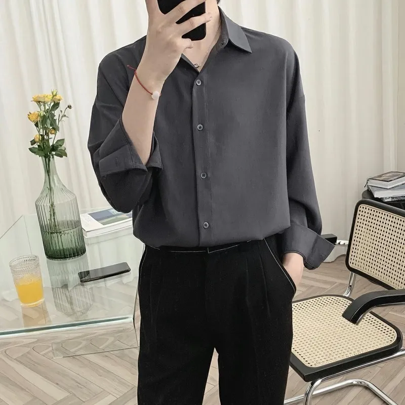 Loose shirt korean style store
