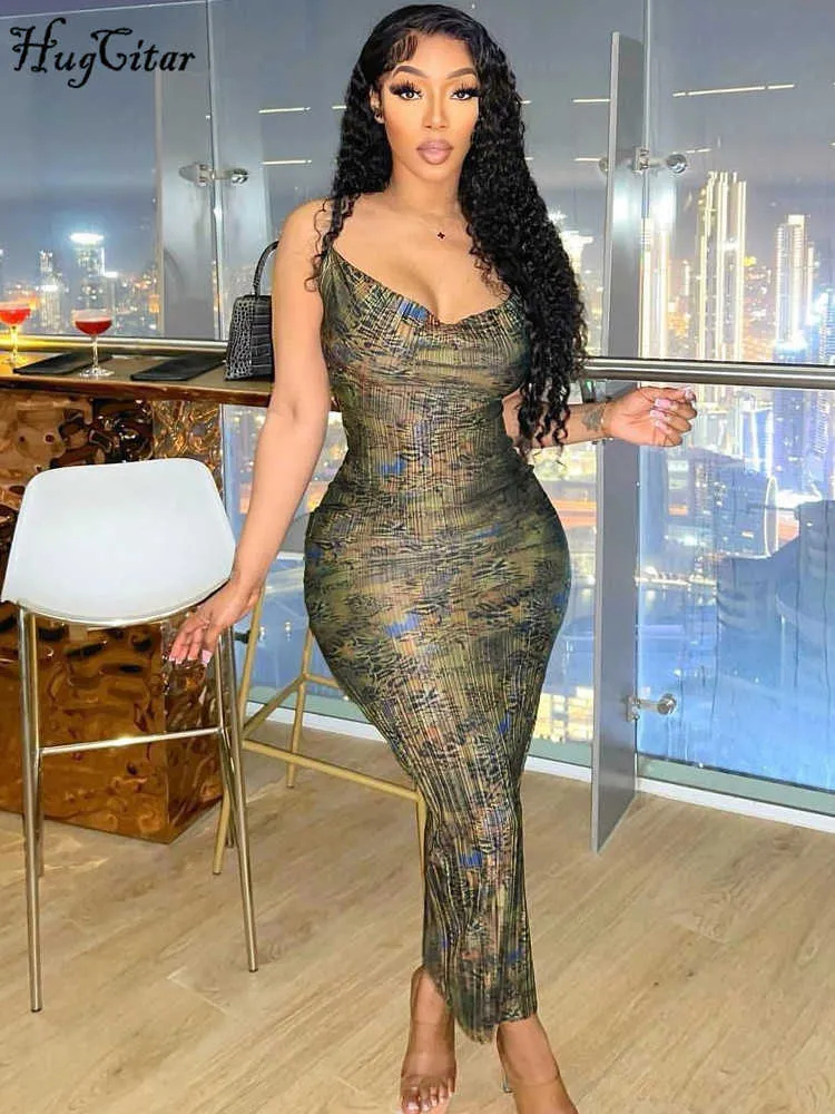 Printed Backless Maxi Dress with Slips for Women - Prom, Streetwear, Nightclubs Printed Backless Maxi Dress with Slips for Women - Prom, Streetwear, Nightclubs