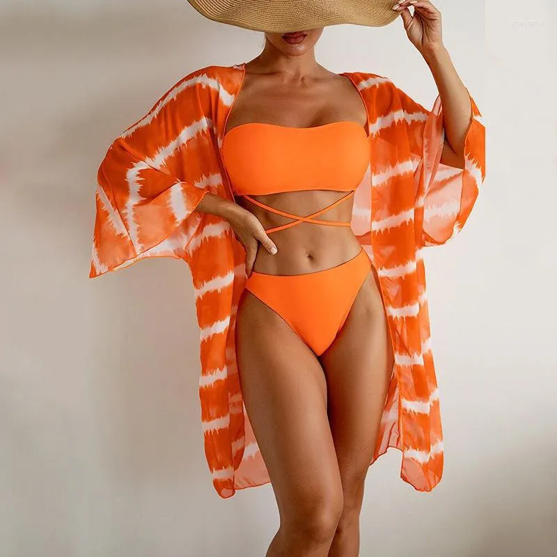 Women's Bandeau Swimsuits & Cover-Ups