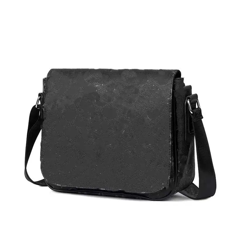 Borsa A Tracolla Uomo In Pelle Vintage – Piccola Borsa Messenger Da Viaggio Con Tracolla Regolabile, Adatta Per Cellulare E Portafoglio - 3