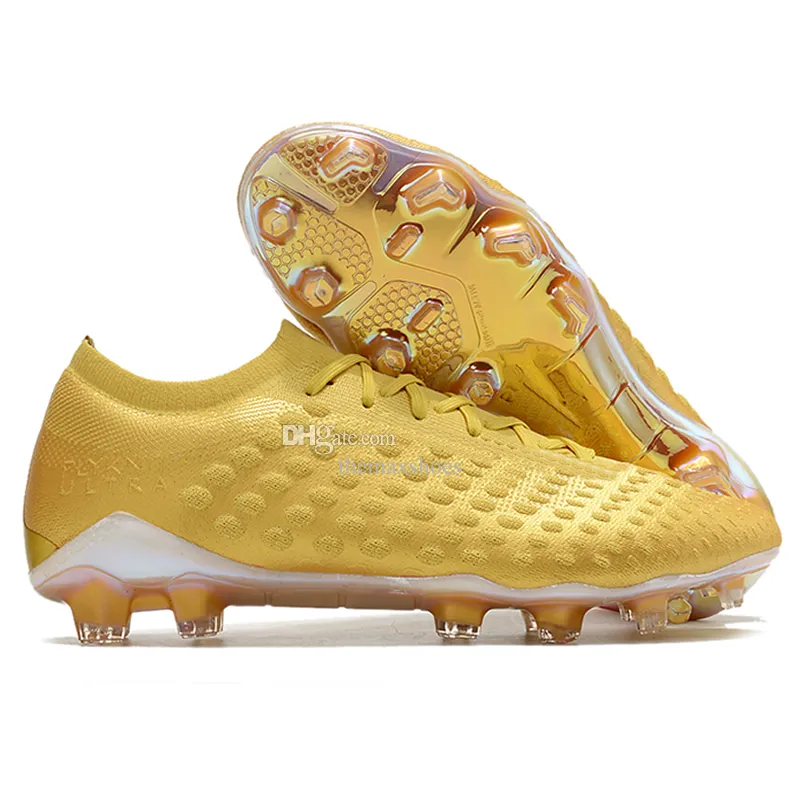 gold football cleats size 7