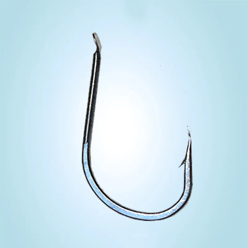 Bulk Sale: Eyed Blackfish Hooks With Barbs For 3# 15# Jigs Wholesale Fishing  Accessories 230516 From Lian09, $9.5