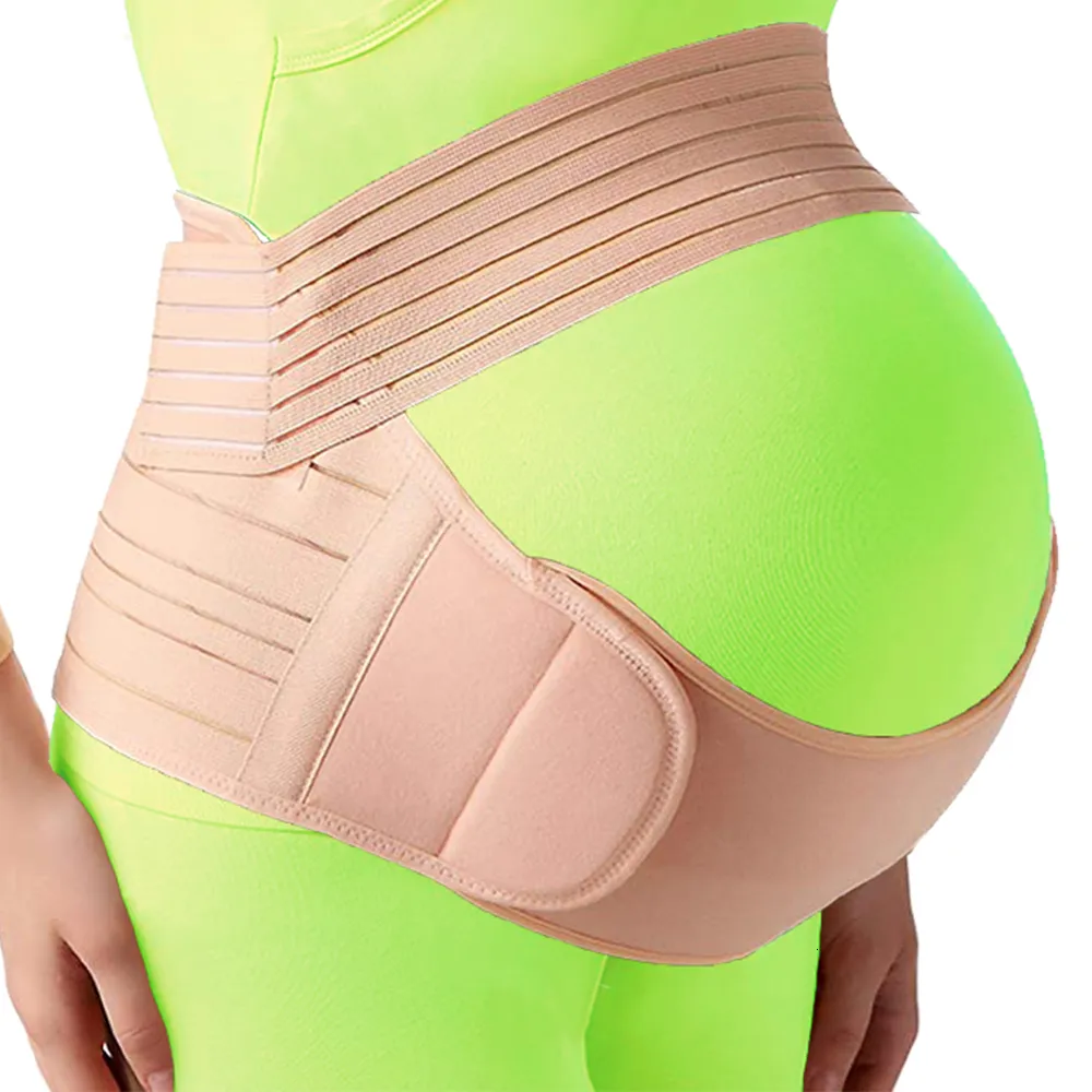Andere Mutterschaftsartikel Mutterschaft Taillenpflege Bauchband Rückenstütze Schutz Unterstützung Bauch Schwangere Verstellbarer atmungsaktiver Bauchgürtel Umstandskleidung 230516