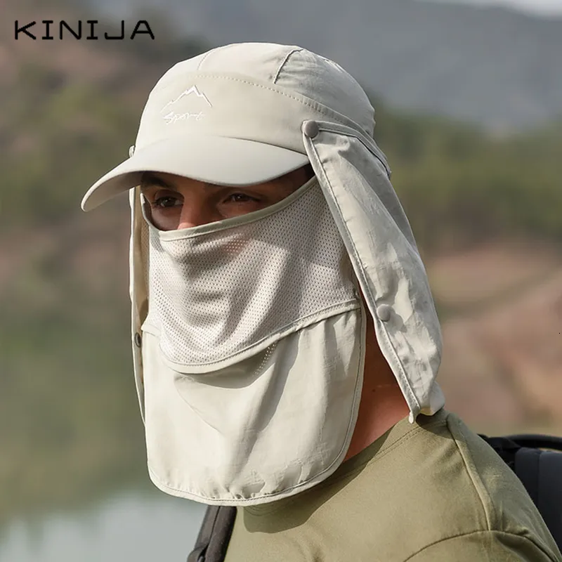 thumbnail image 2 of Mosquito Head Net Hat Bug Cap Upf 50 Sun Protection 2 of 14