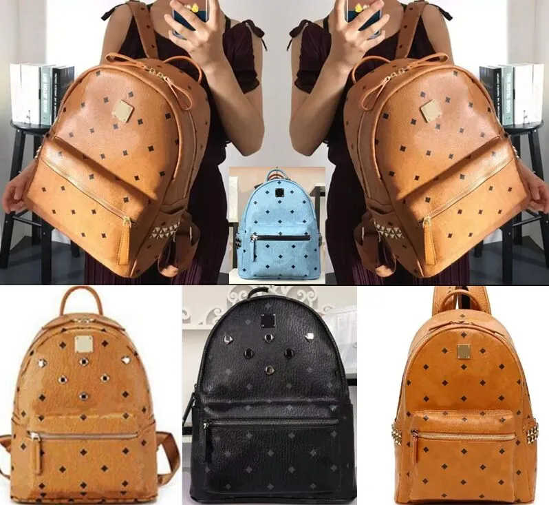 Designer leather backpacks best sale
