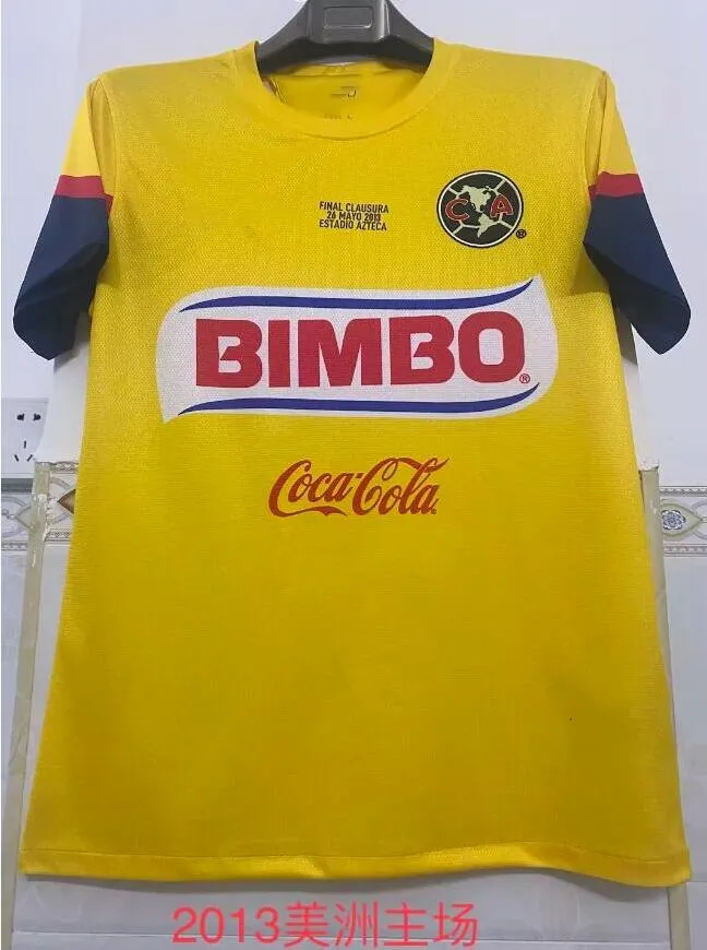 Retro Club America Soccer Jerseys 1995 2013 Classic Football