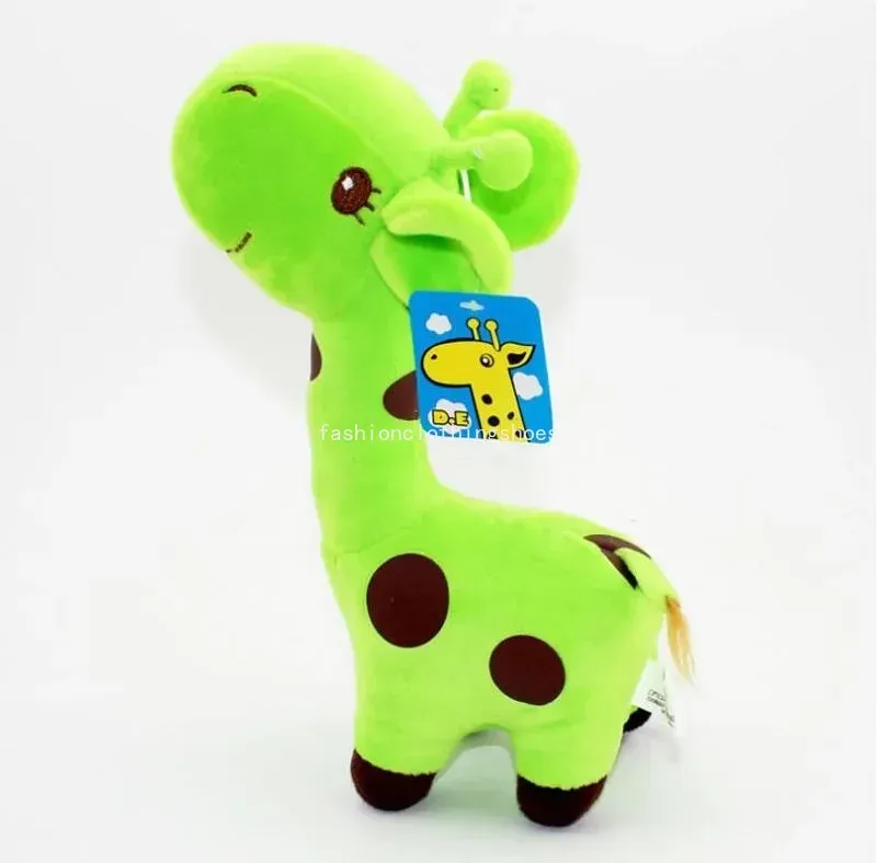 New Cute Plush Giraffe Soft Toys Animal Dear Doll Baby Kids Children Birthday Gift for Choices