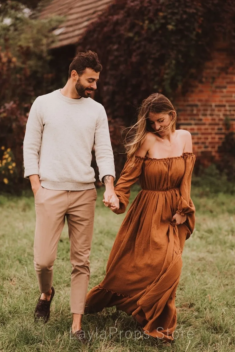 Boho baby shower maternity dress online