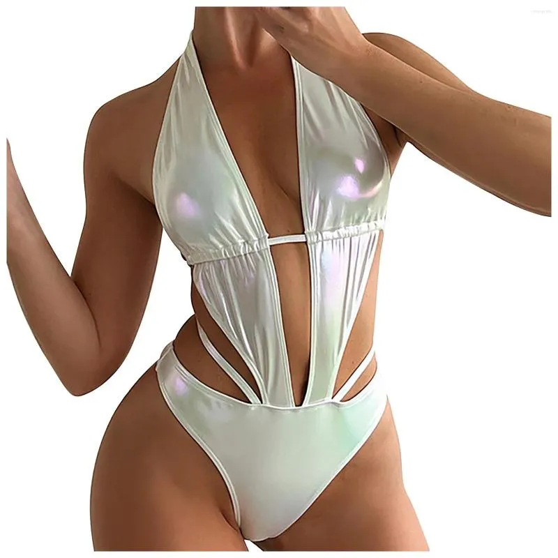 Women's Swimwear Swimsuit For Women Plus Size Splicing Bikini Set Swimming Beach Suit Women's 2023 Sexy Woman Swimsuits