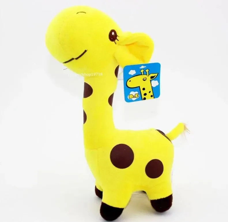 New Cute Plush Giraffe Soft Toys Animal Dear Doll Baby Kids Children Birthday Gift for Choices