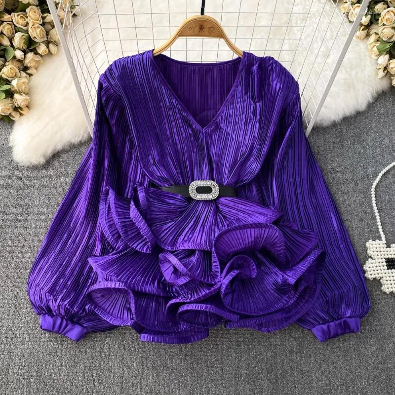 Blusa cuello columpio hot sale