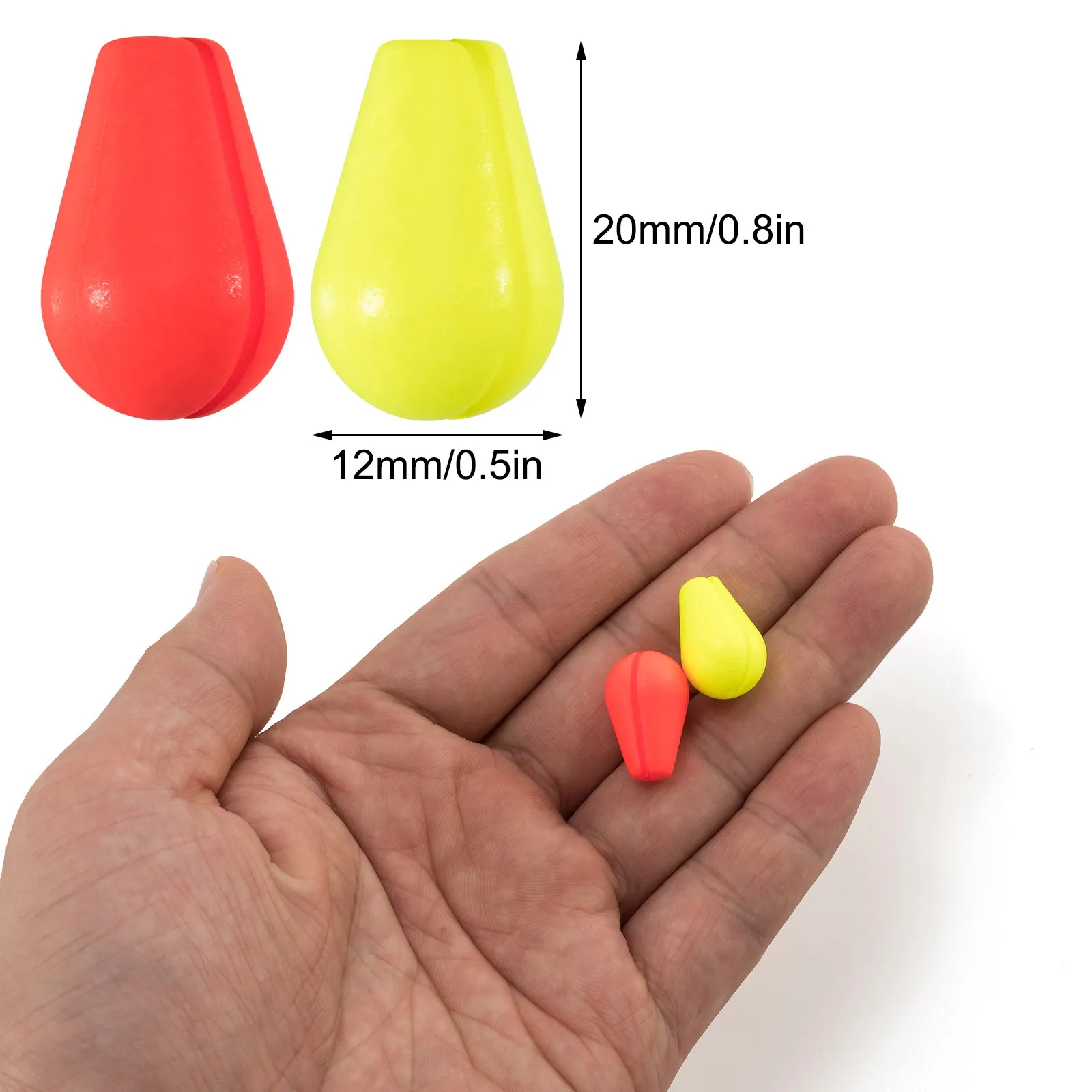Fly Fishing Foam Float Boat Tube Strike Indicators With EVA Oval Bobbers  Floating Tear Drop Pompano Rig Bottom Rigs For Boat Fishing From Lian09,  $8.86