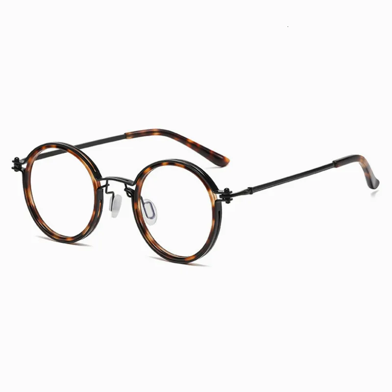 Designer Steampunk Round Round Frame Reading Glasses With Anti