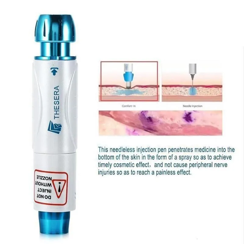2020 Korea thesera Atomizer Sterile Hyaluronic Pen Therapy Hyaluronic Gun Lip Lifting Injection Pen Disposable Syringe