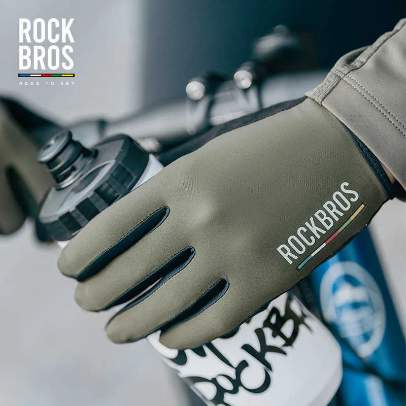 Sky cycling gloves top