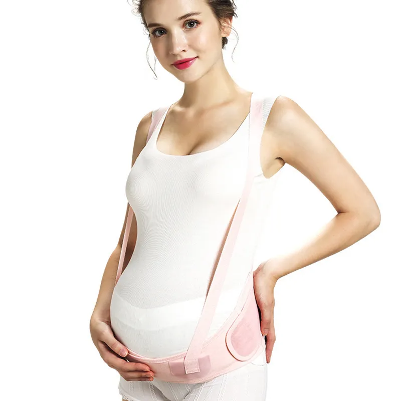 Outras maternidade fornecem cinto abdominal para mulheres grávidas Malha de cinto respirável para mulheres grávidas Pós -parto para mulheres grávidas 230516