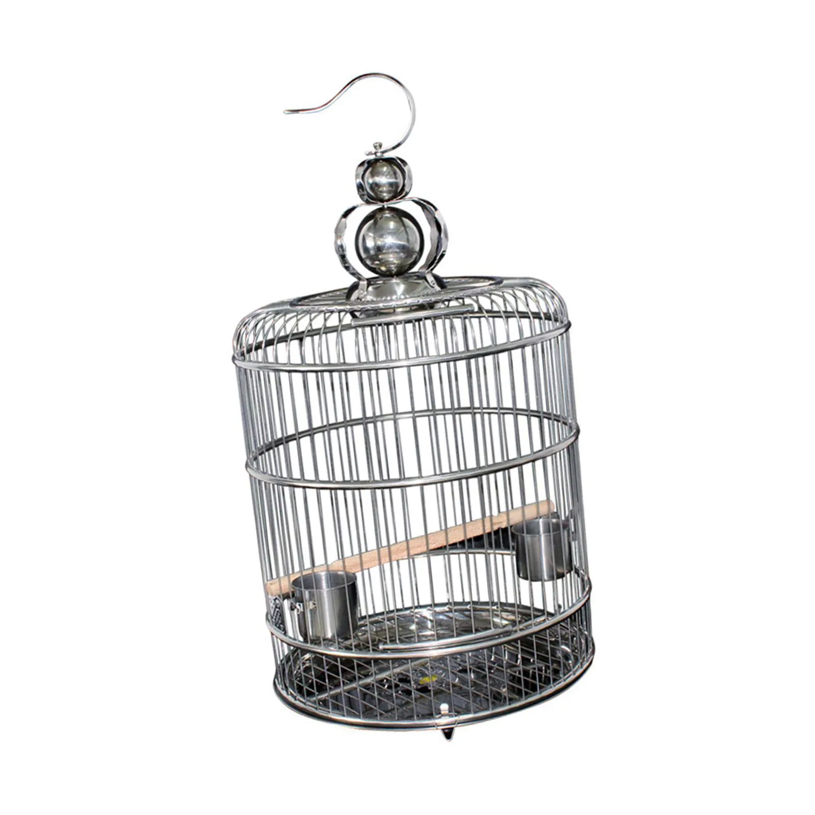 Bird Cage Hanging Hook with food cup nests Pet Supplies Parrot Finches