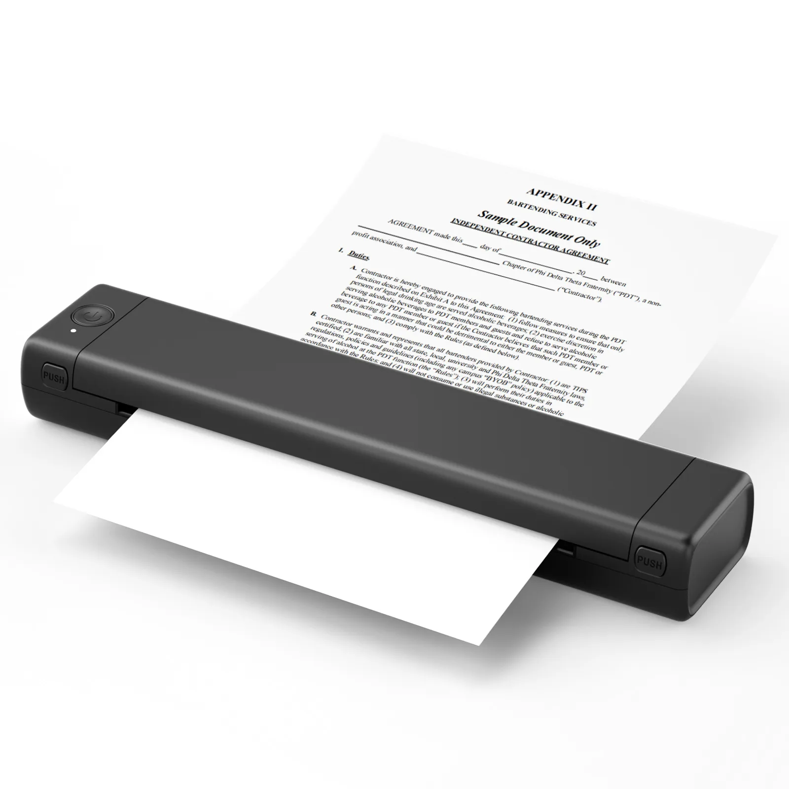 Phomemo M08F A4 Portable Thermal Portable Printer For Phone Wireless, Mobile,  And Travel Friendly For Car And Office Use, Supports 8.26X11.69 Thermal  Paper From Cjm_factory, $109.81
