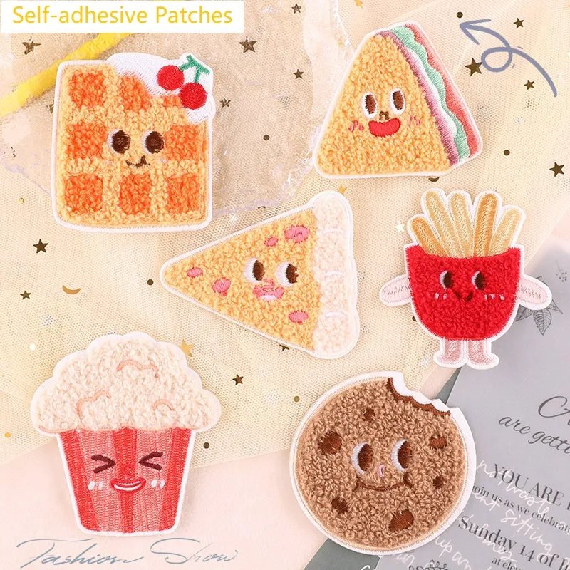 Понятия kawaii ine on patches mite self -adhesive patchies cookie coop