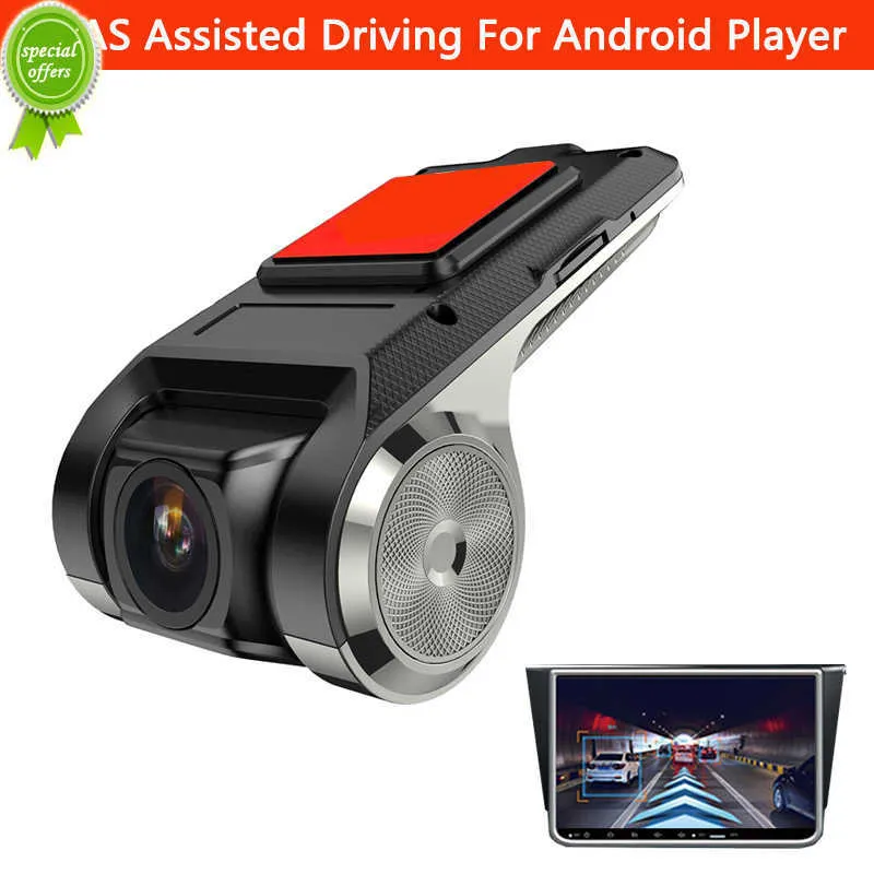 Nouvelle voiture enregistreur de conduite caméra Vision nocturne affichage en temps réel Android Navigation ADAS Automobile Dash Cam