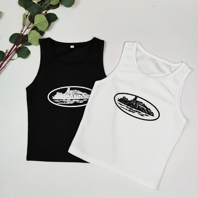 Corteiz Tank Top | Womens Summer Vest Tops Sleeveless Cami Tank