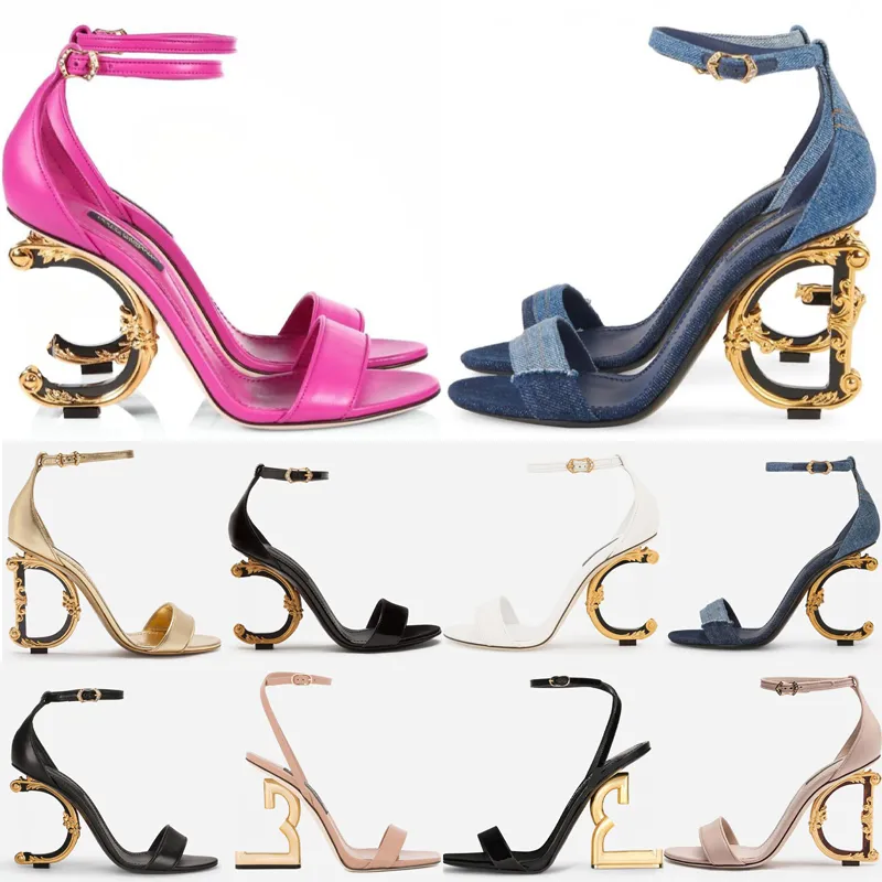 Gold plated heels top