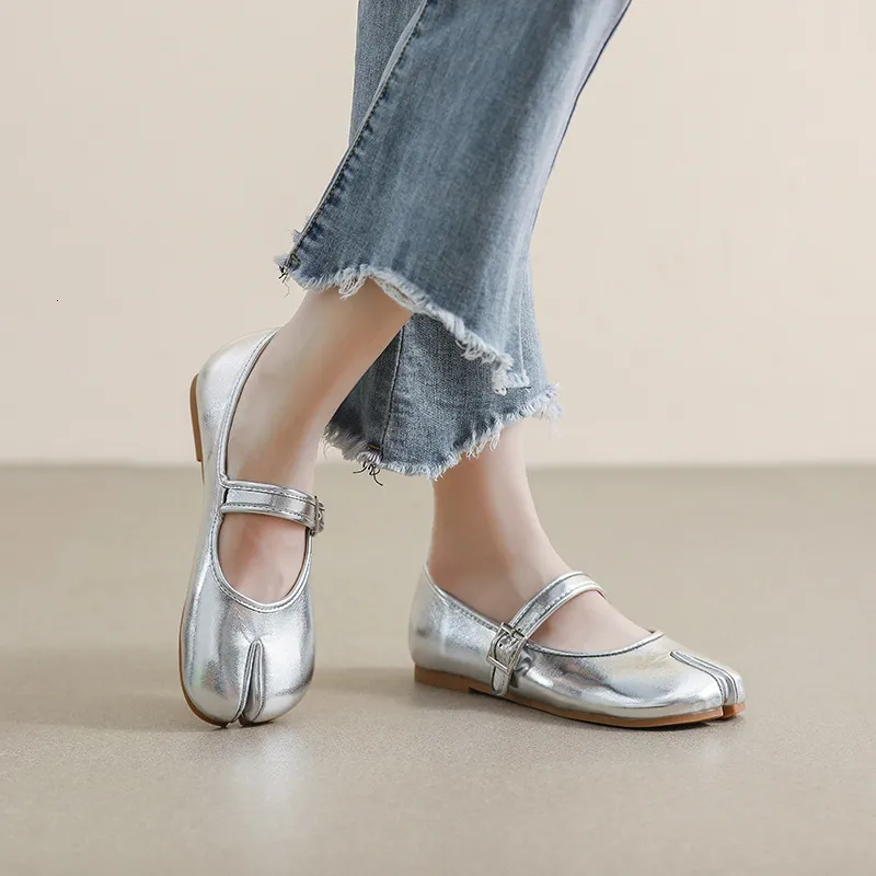 Scarpe basse cheap eleganti argento