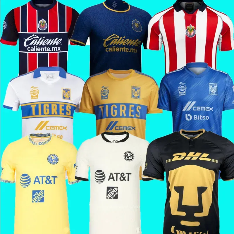 2023 2024 Chivas De Guadalajara Soccer Jerseys Club America 23 24