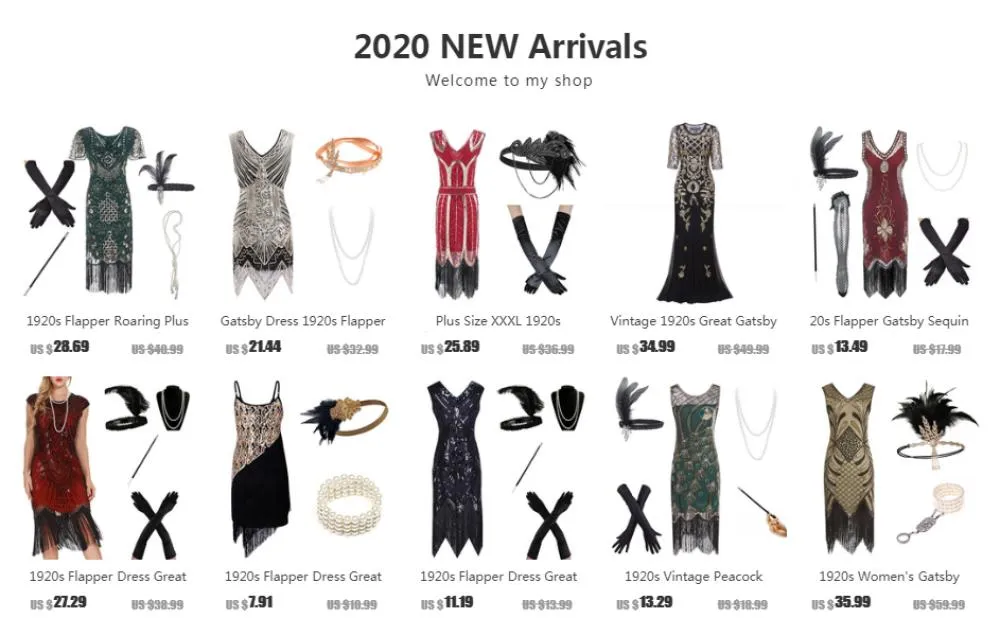 Anni 20 store dress code