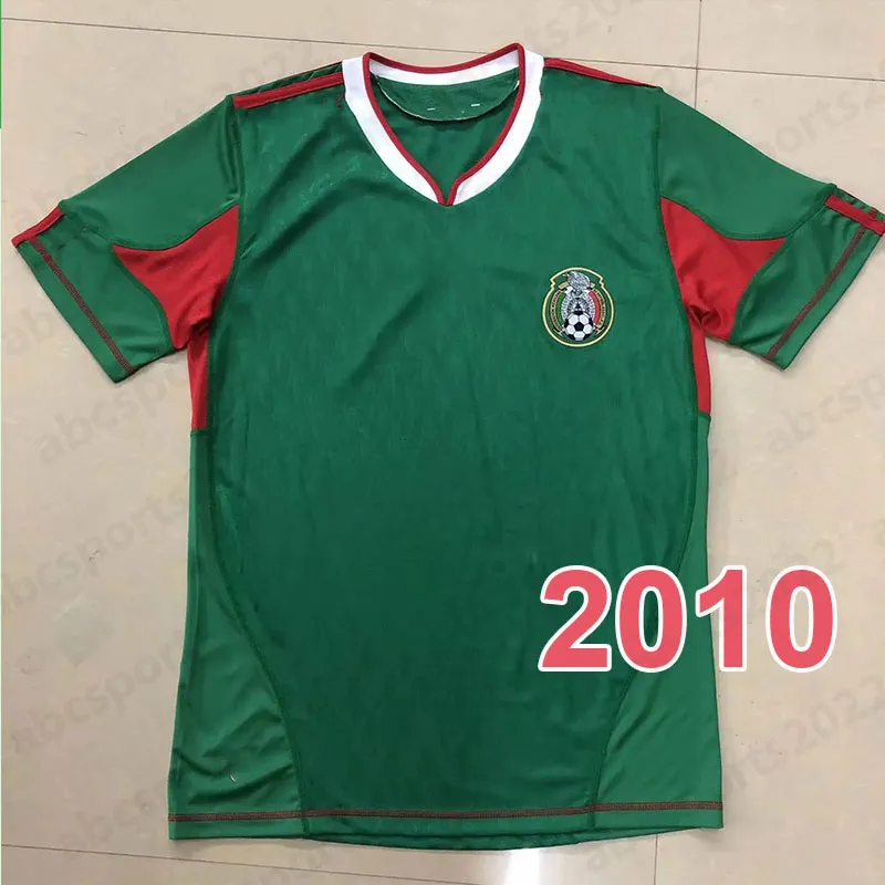 Vintage Mexico Soccer Jersey Retro Football Shirt Polyester Breathable Quick Dry Short Sleeve Mens 1994 2010 From Abcsports2022 5.36 DHgate.Com