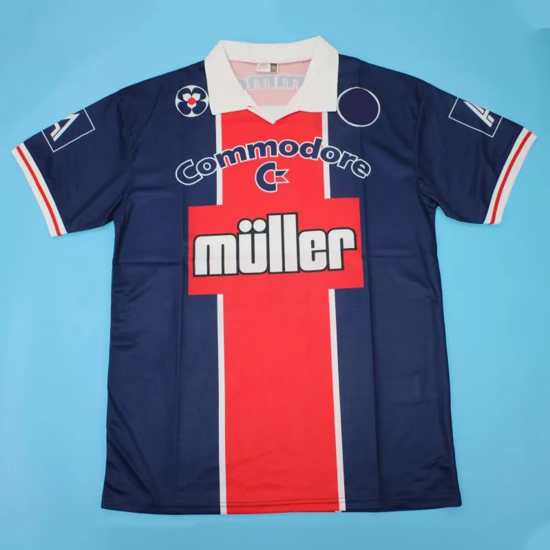 maillot psg commodore muller