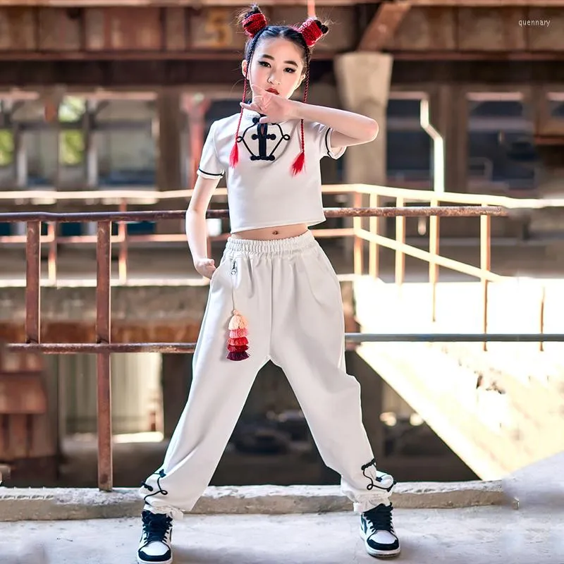 Hip hop dance dress girl online