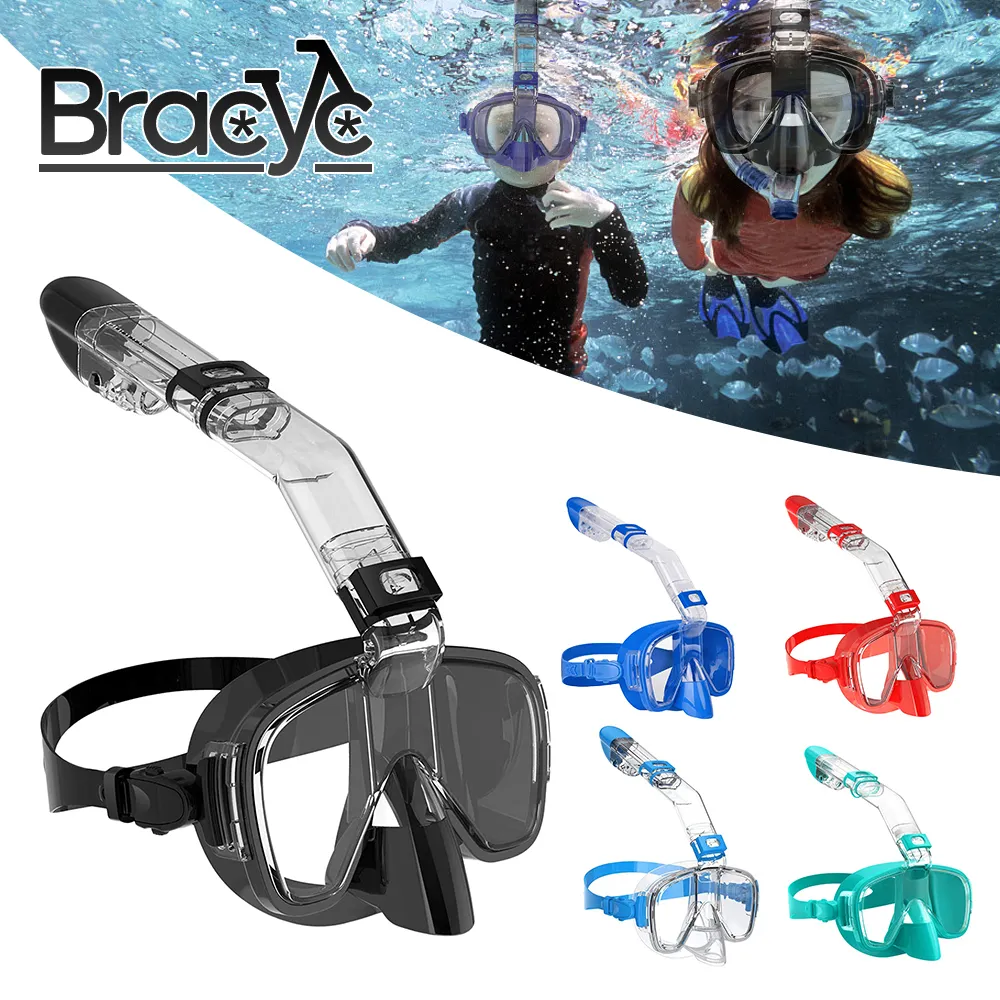 Dykmasker dykmask justerbar snorkelmaskdioptrar panoramiska antileak antifog för vuxna barn simningglasögon växel gåva 230515