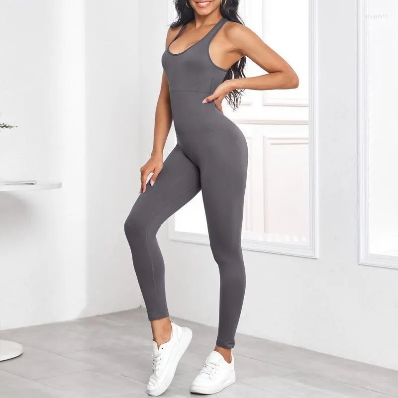Frauen Shapers Yoga Set Frau Gym Fitness Sportswear Sexy Push-Up Sport Workout Kleidung Für Frauen Bh Hosen Overalls