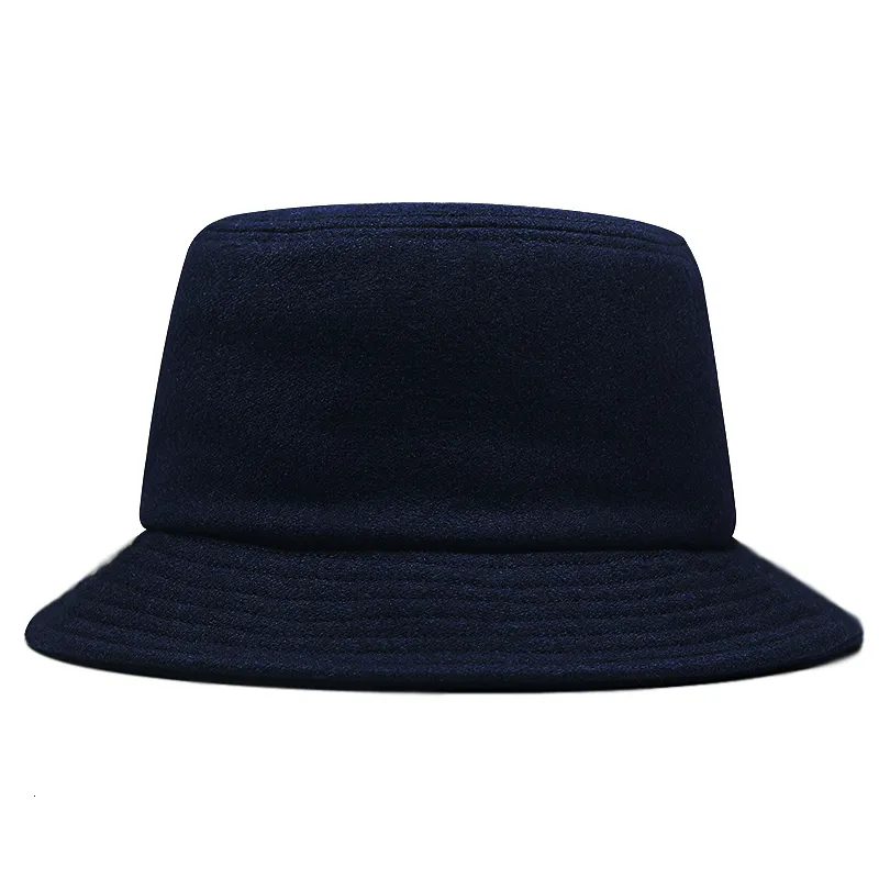 Mens felt bucket hat hot sale