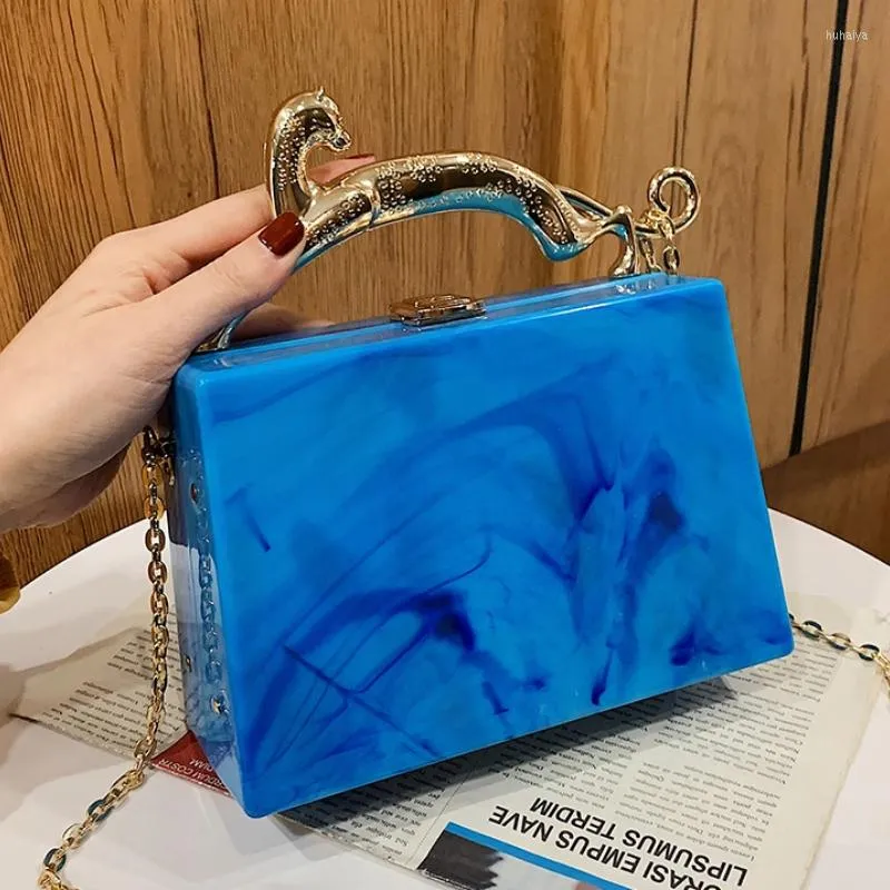 Evening Bags Fashionable Acrylic Women S Handbag Box Square Bag Female Unusual High Quality Luxury Shoulder Woman From 28 13 DHgate