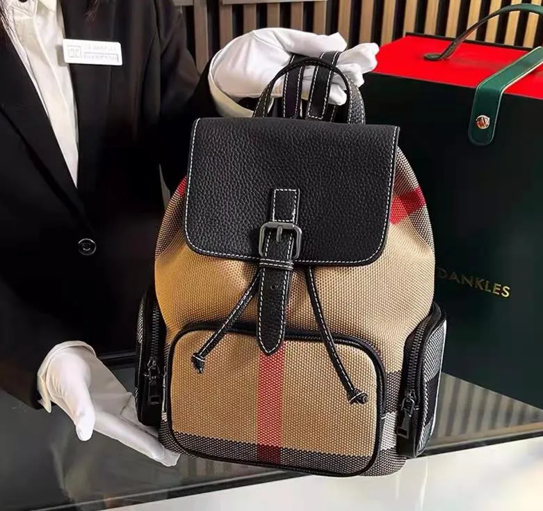 Burberry backpack dhgate on sale