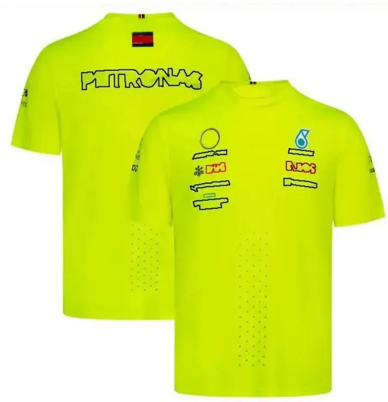 F1 racing T-shirt new team polo shirt same style customization