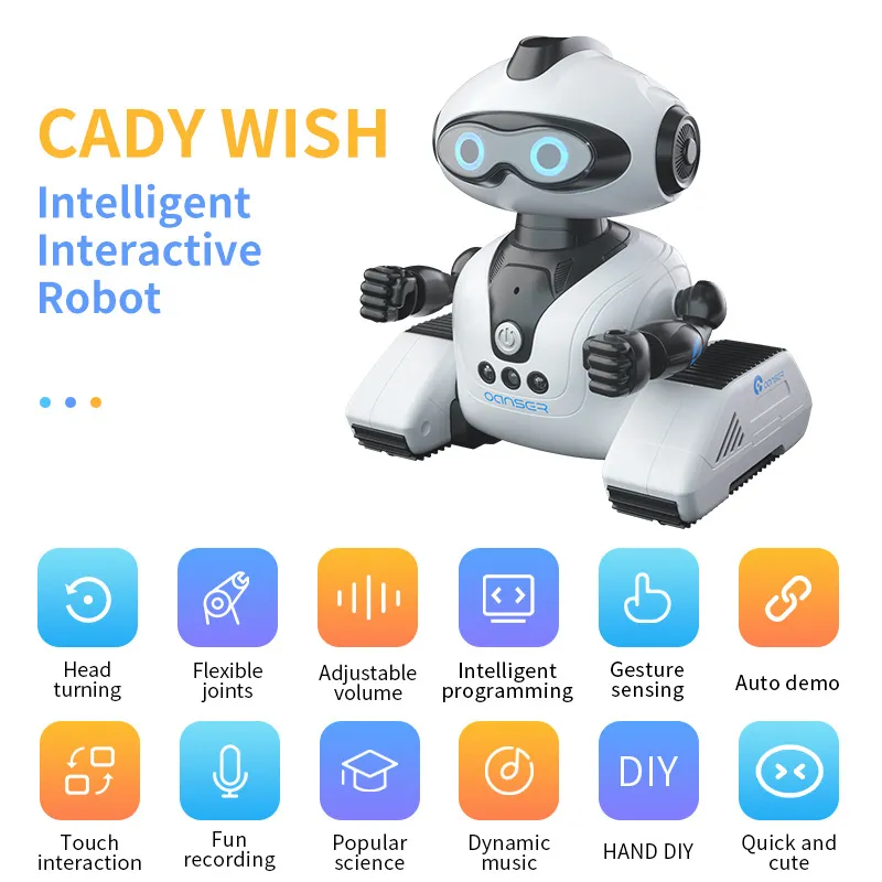 2023 JJRC R22 Remote Controlled Electric Robot Children