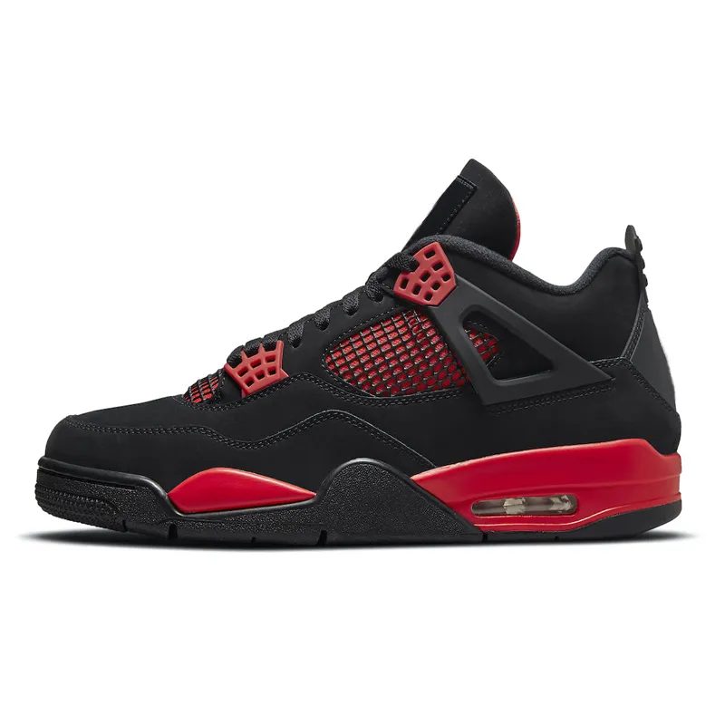 Jumpman 4 4s Basketball Shoes J4 Sneaker Black Cat Military Black