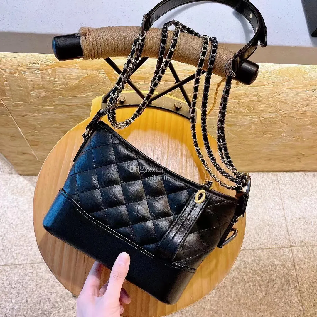 Classic black designer bags best sale