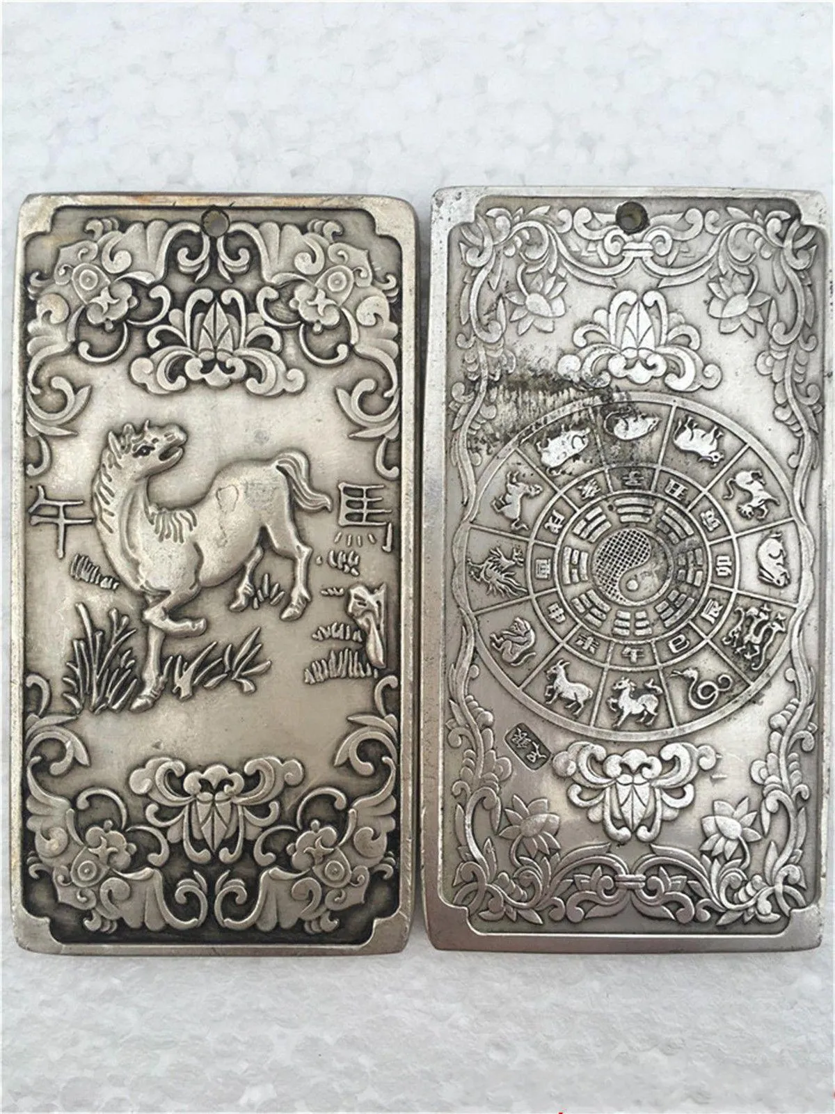 ☆ DHgate 추천 핫 아이템: 중국 조디악 매력 : 수탉 디자인 티베트어 스타일 감사합니다