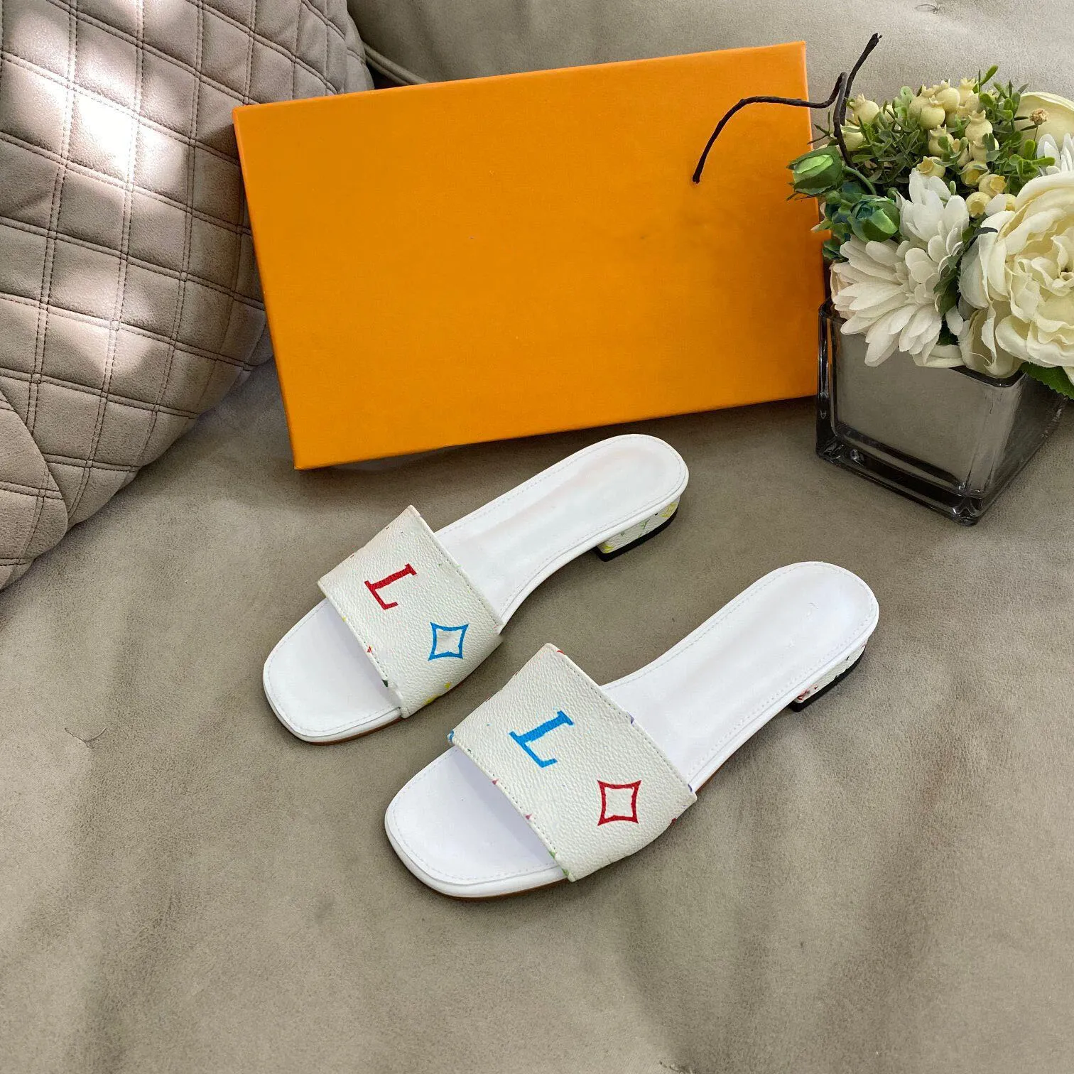 The white brand sandals sale