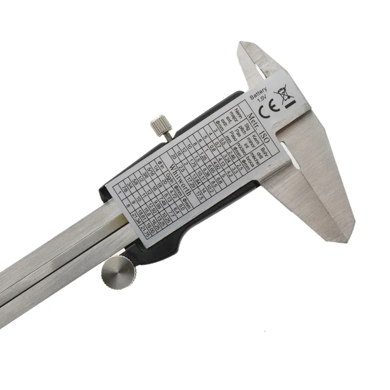 Digital Caliper 6 Inch Stainless Steel High Precision LCD Vernier ...