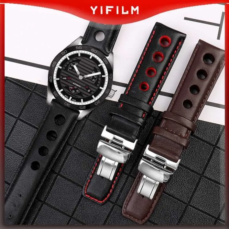 Tissot 1853 store genuine leather