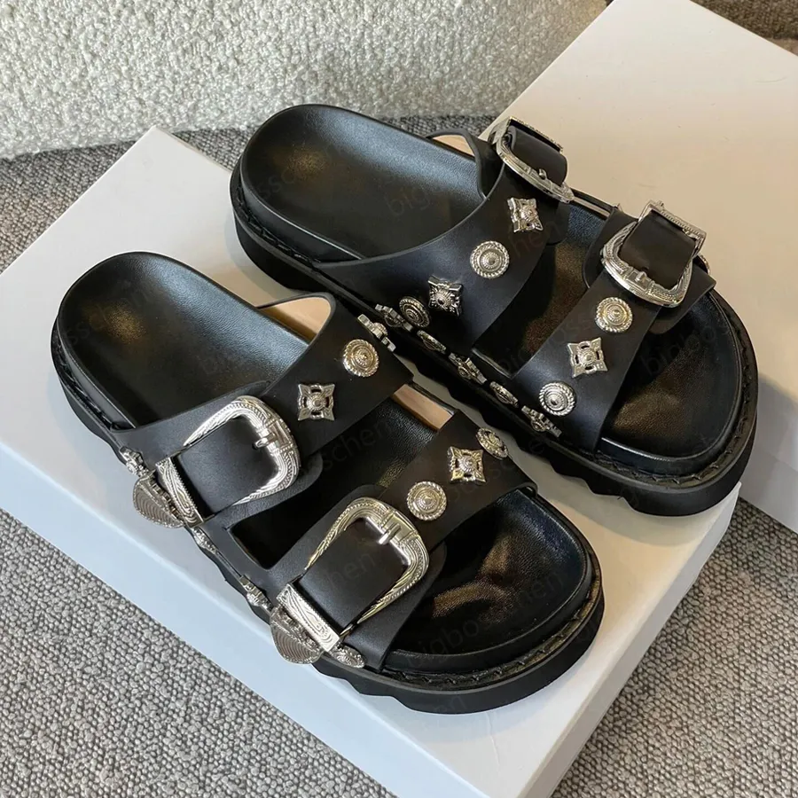 Toga pulla buckle slides deals