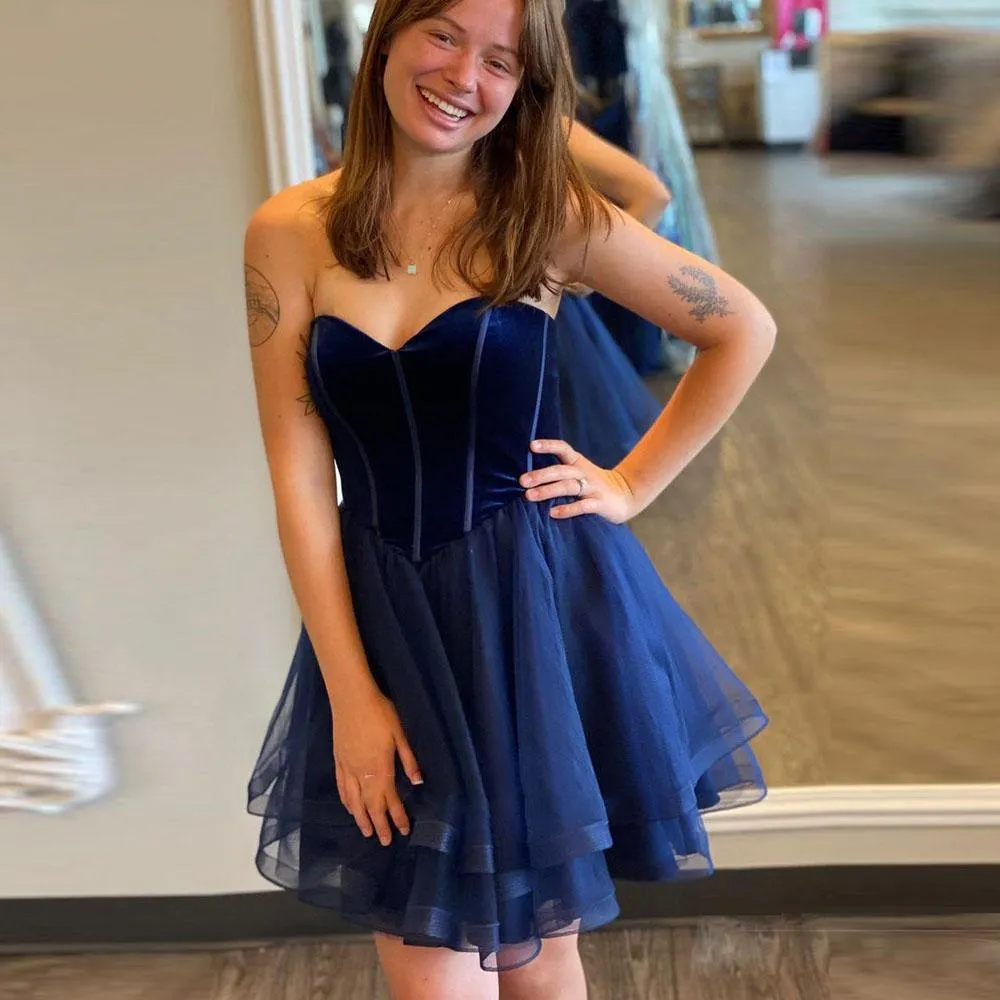 Plus size hoco dresses cheap new arrivals