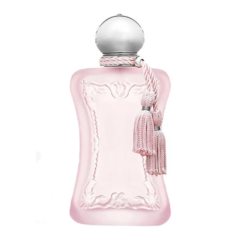 عطر بخاخ عطر نسائي 75 مل Rose Eau De Parfum أعلى إصدار طويل الأمد برائحة الأزهار والفواكه