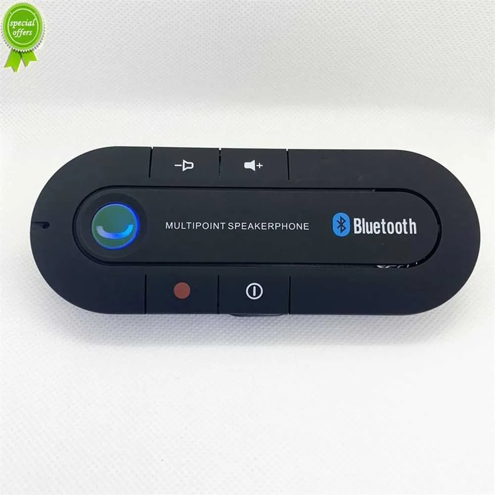 Handsfree Bluetooth Car Speakerphone With Noise Cancellation & MP3 Player
