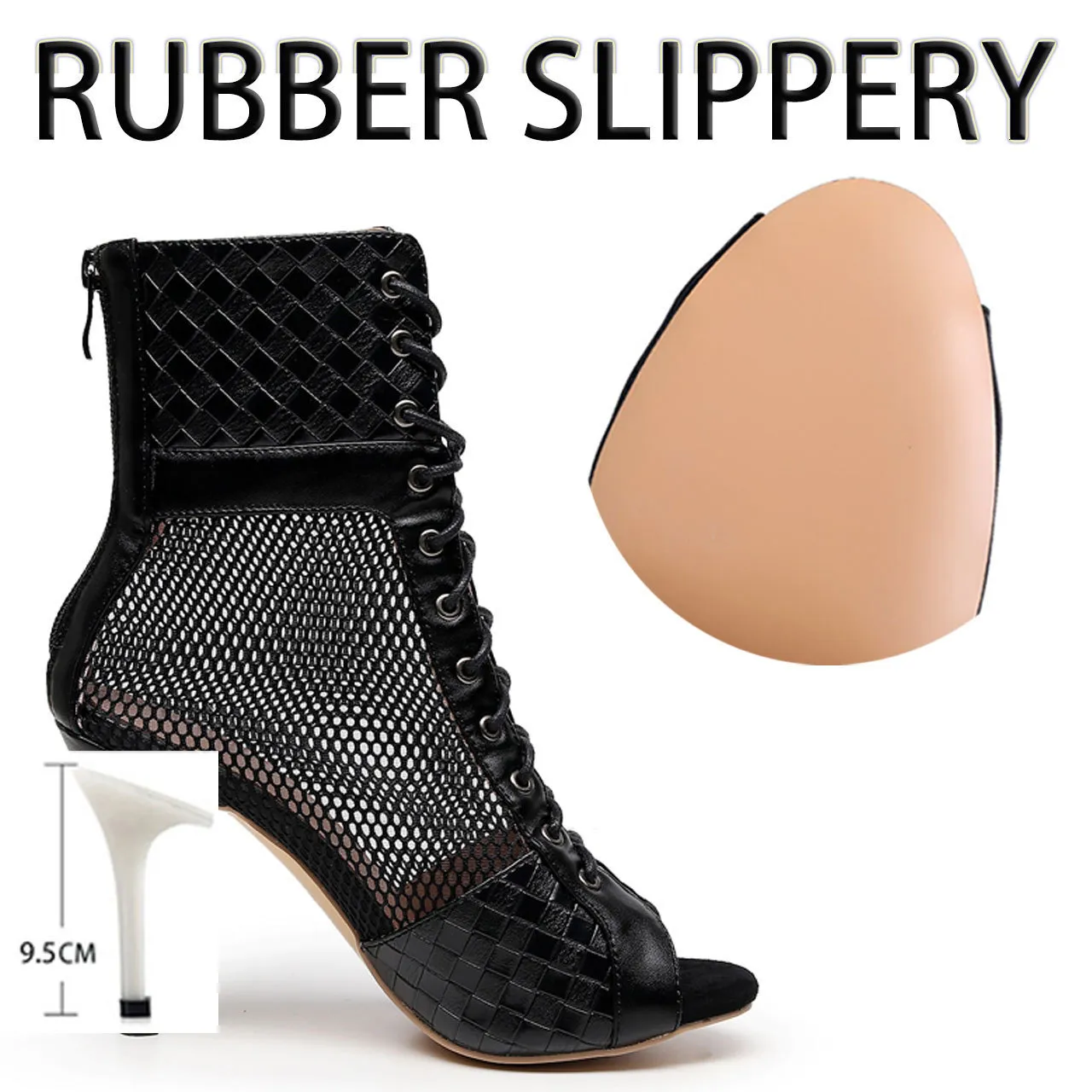 Pleaser Revolver-709G Gun Platform Heel – Sincity Playwear